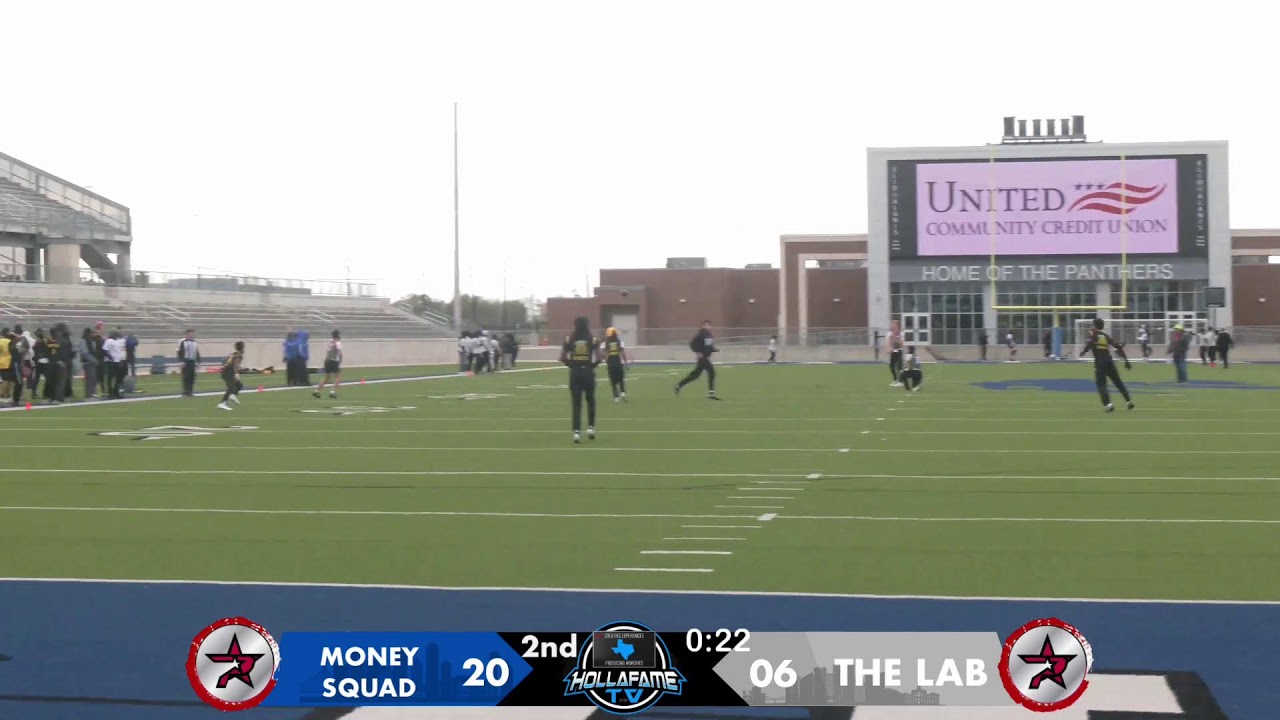 THE MONEY SQUAD VS THE LAB 18u PEUSA OPENER DAY CLASSIC