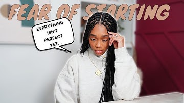 How to Overcome the Fear of Starting (IT