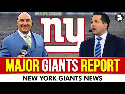 🚨Giants QB Plan REVEALED By Adam Schefter & Jay Glazer | NY Giants News