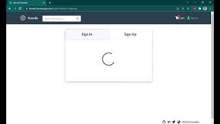 Full Full Stack E-Commerce app | Kosells Update
