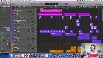 Epic Trailer Track Walkthrough! Logic Pro X Orchestral Tutorial. ("Prepare For Battle")