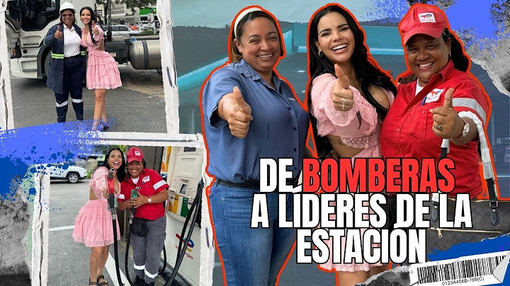 DE BOMBERAS A LÍDERES DE LA ESTACIÓN ⛽🔥