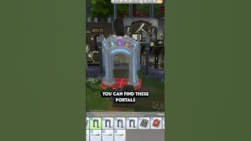 How To Get Portals In The Sims 4