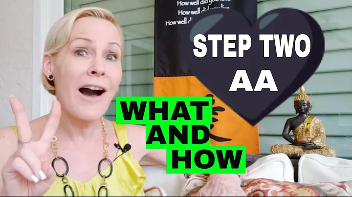 Step Two AA (what is it and how do I do it)