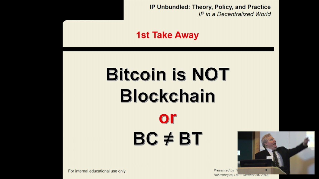 IP in a Decentralized World