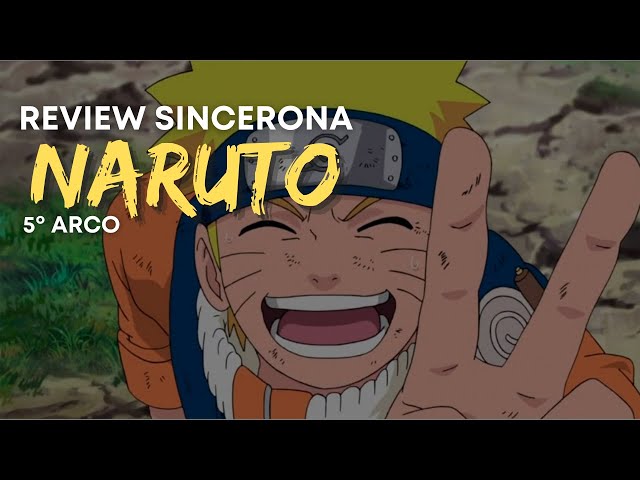 REVIEW - 5º ARCO DE NARUTO CLÁSSICO 