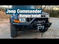 Jeep Commander JeepSteel Bumper install