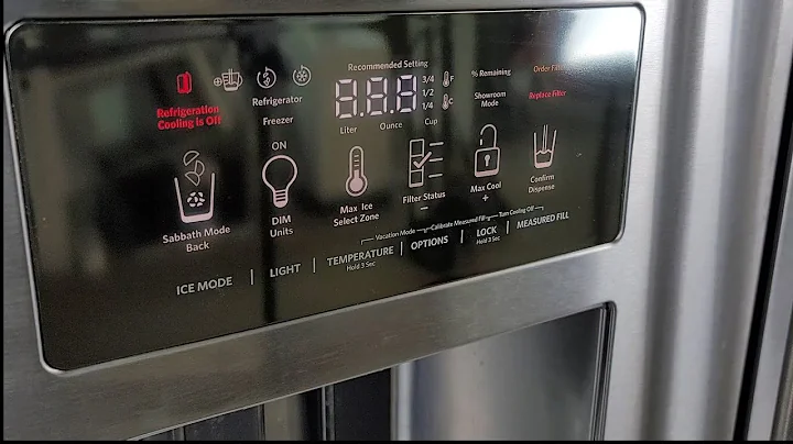 Guía de diagnóstico para refrigeradores KitchenAid