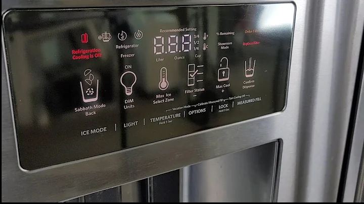 Mastering KitchenAid Refrigerator Diagnostic Mode