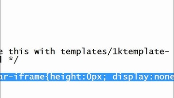 How To Remove The Blogger Navigation Bar 2012 update