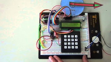 UCR CS 122A Fall 2013    Daniel Lin with David Huang    DESSIE Door Entry System