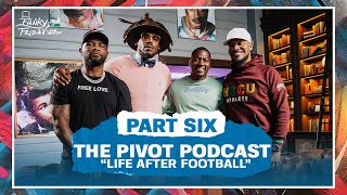 "Leaving I AM ATHLETE and Why" | Fred Taylor, The Pivot Podcast | Funky Friday w/ Cam Newton | PT6