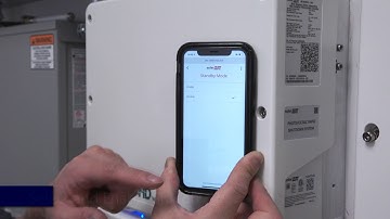 SolarEdge SetApp: Enabling Standby Mode