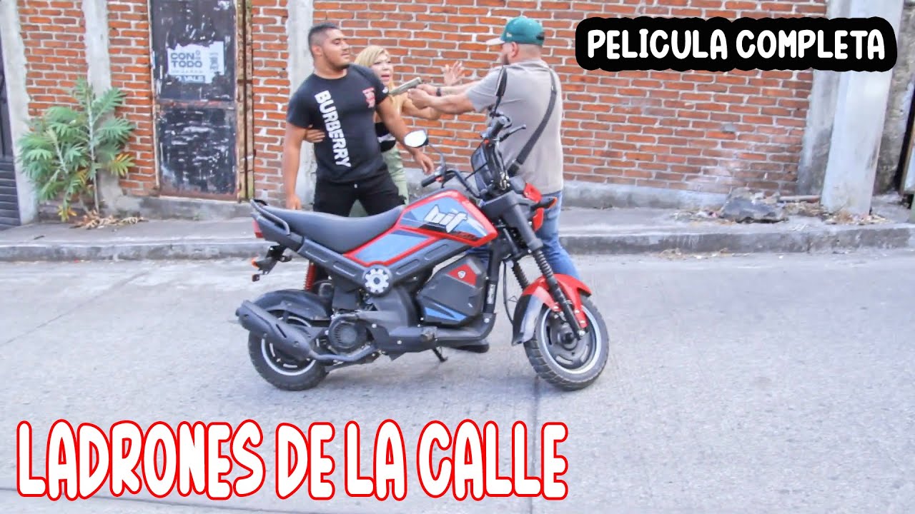 LADRONES DE LA CALLE / peliculas mexicanas  / cine mexlatino