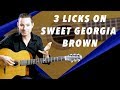 3 Gypsy Jazz Licks On 'Sweet Georgia Brown' - Gypsy Jazz Guitar Secrets Lesson