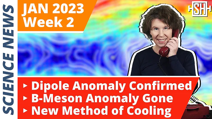 New Cosmology Anomaly Confirmed, Particle Physics Anomaly Vanishes