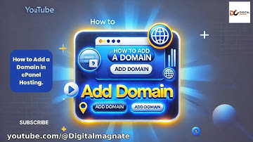 Add a Domain to cPanel in 60 Seconds! (Step-by-Step Guide 2025)