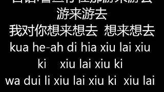 卢广仲-鱼仔（歌词附拼音） crowd lu-he-ah(lyrisc with pinyin)