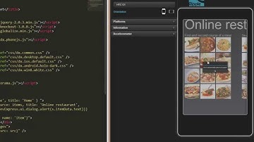 DevExpress DevExtreme: HTML5 Panorama