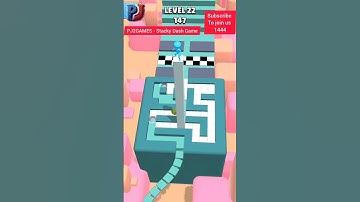 stacky Dash 🤡 #Game Level 22 #Gameplay #shorts #stackydash