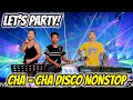 Capture de la vidéo [New] Let's Party! Cha - Cha Disco Nonstop Live Band 2023 - Apollo Band Ft. Zaldy Mini Sound