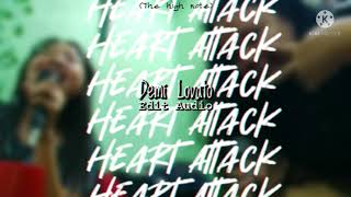 Heart Attack the High Note Edit   Demi Lovato W
