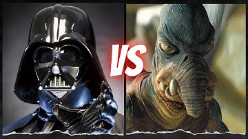 What if:  Vader Defeated Watto on Tatooine......unsettled BEEF!