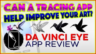 Da Vinci Eye AR Tracing App Review  |  #DaVinciEye