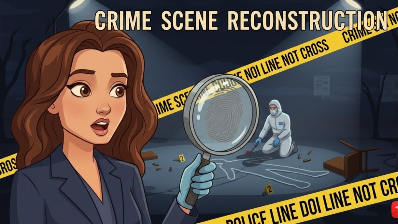 Crime Scene Reconstruction | Forensic Educator|