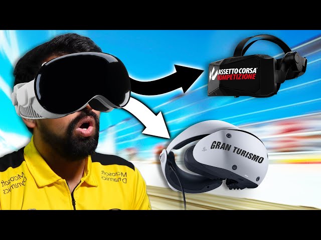 The ULTIMATE Virtual Reality Sim Racing Experience Is... class=