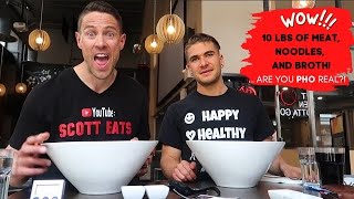 SCOTT EATS | JOEL HANSEN | XO Bistro | Edmonton Alberta |  Vietnamese Pho | Man Vs Food