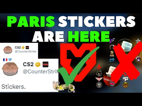 VALVE JUST RELEASED PARIS STICKERS | WHAT TO BUY?