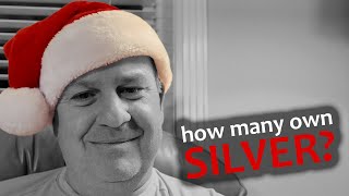 How Many People Own Physical Silver?