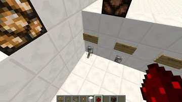 Minecraft - How to make rock paper scissors : Episode 1