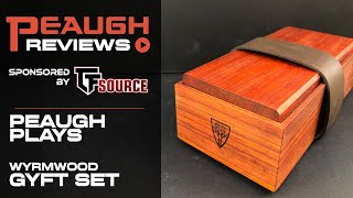 Peaugh Plays: Wyrmwood Dice Tower GYFT SET