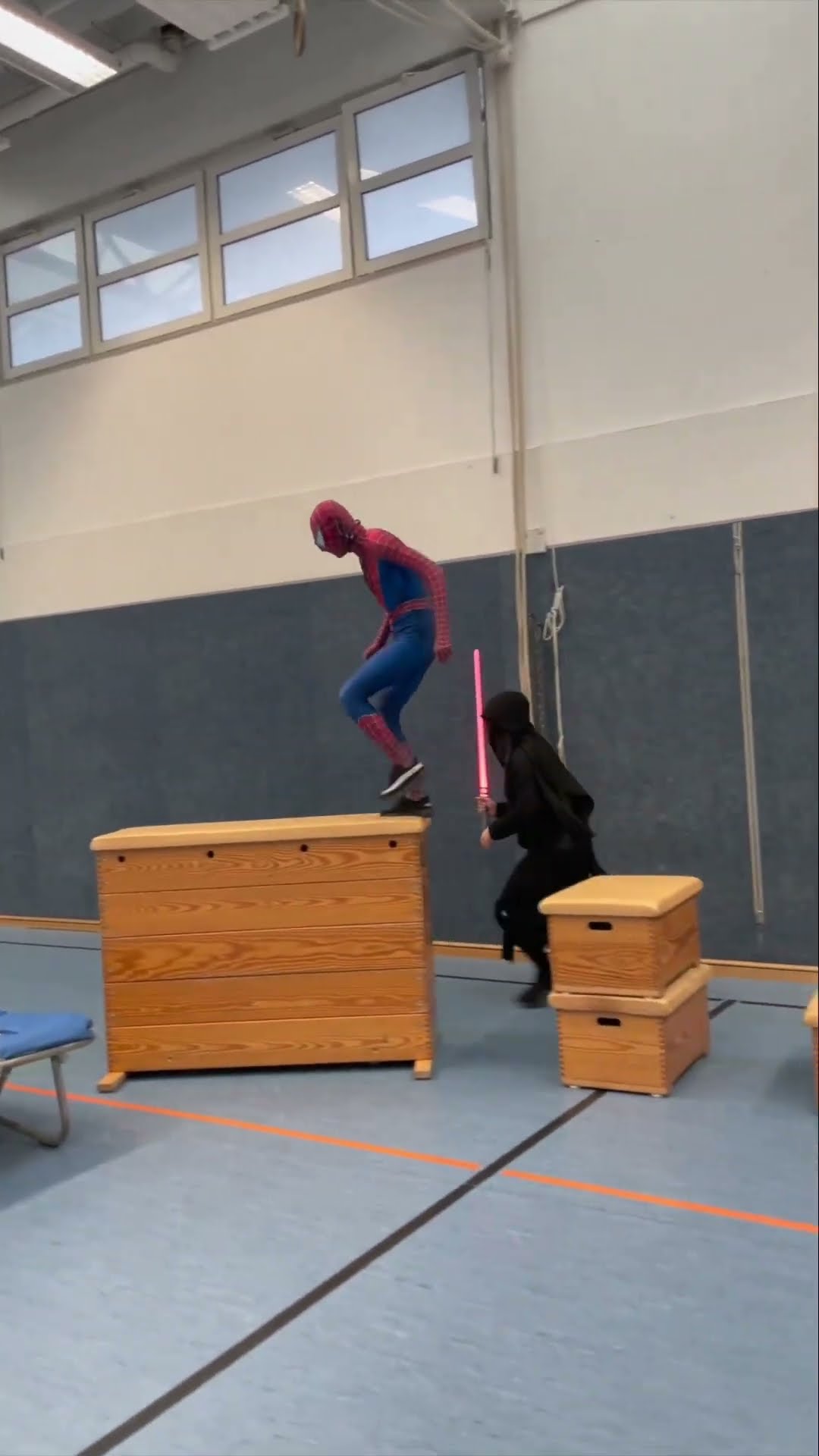 What happens here! ? the floor is lava #shorts