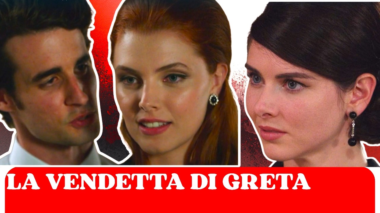 GRETA MARCHESI: La Trappola Mortale per Odile ed Ettore!- IL PARADISO DELLE SIGNORE