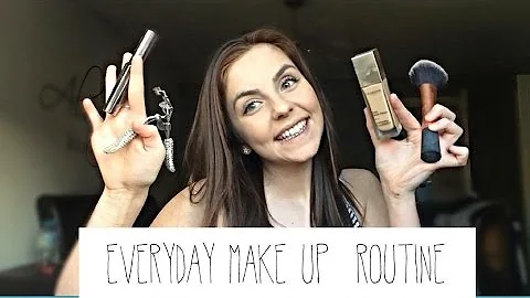 Everyday Make Up Routine||Jess Vick||