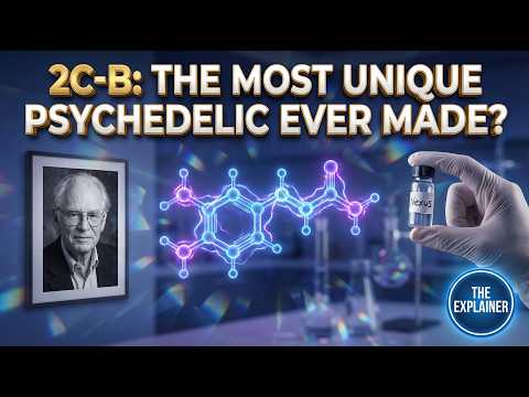 2C-B: The Most Unique Psychedelic Ever Made? | The Explainer