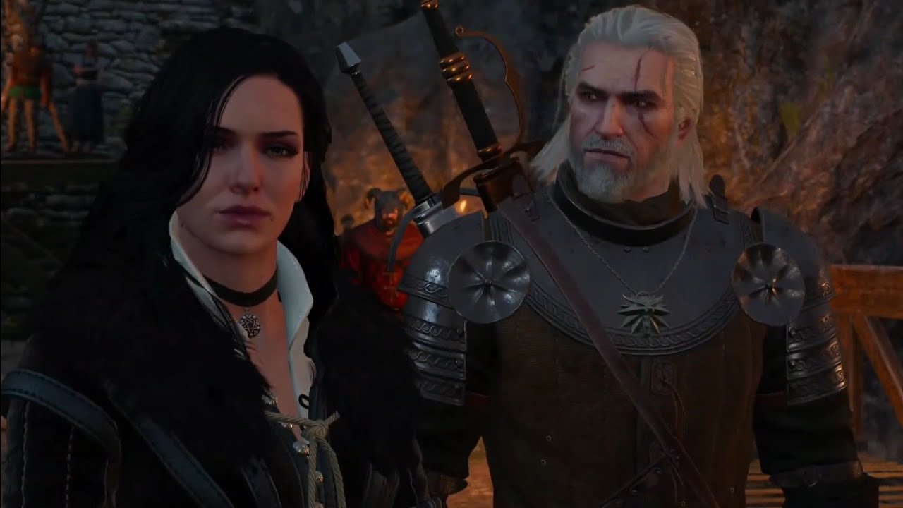 DarkKnight-LL25 Live PS5 The Witcher 3 Wild Hunt EP.13