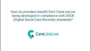 Benefits of using a DSCR compliant home care management system