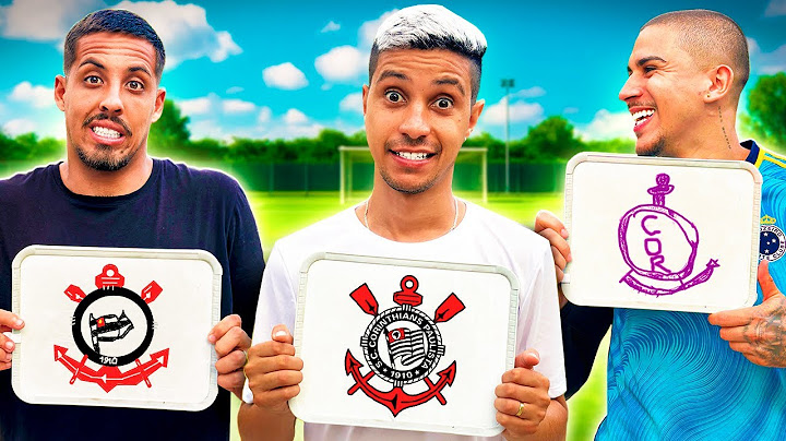 QUEM FIZER O MELHOR DESENHO, CHUTA!