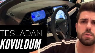 Tesladan Kovulan Türk Kadin Beni̇ Tesladan Kovdu