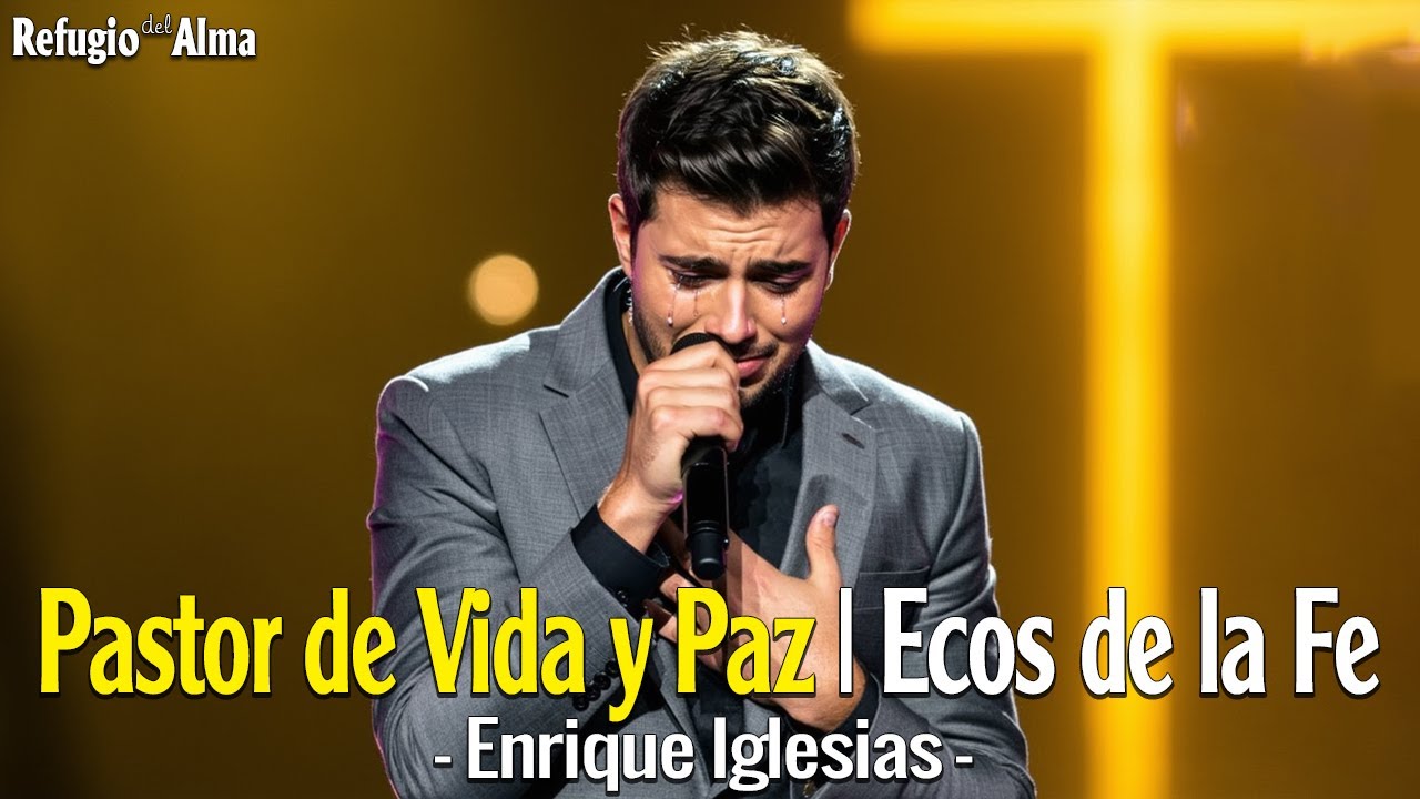 Pastor de Vida y Paz | Enrique Iglesias - canta Salmos| Salmo 23, 91, 121 y 46| Ecos de la Fe
