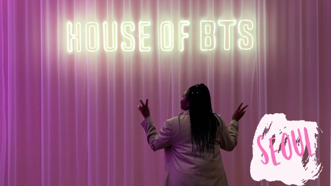 House of BTS!! - YouTube