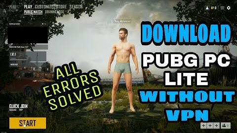 How to Download PUBG PC Lite easily without any errors