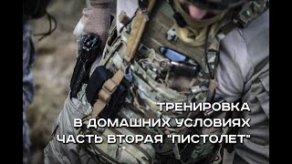 Холостая тренировка пистолет / Dryfire handgun training