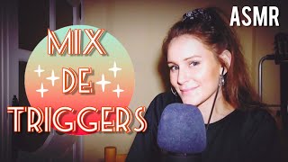 ASMR🎧 45 TRIGGERS en 13 MINUTOS para DORMIR💤MIX de TRIGGERS || sonidos cosquillosos e impredecibles✨