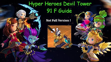 Hyper Heroes Devil Tower 91F (Non Full Version)