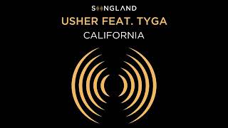 Usher - Califórnia Áudio Ft. Tyga